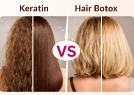 Keratin and botox treatments at sugarcoat salon