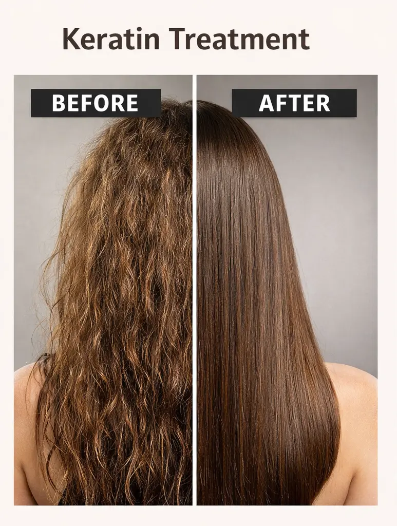 Keratin Treatment at Sugarcoat Salon