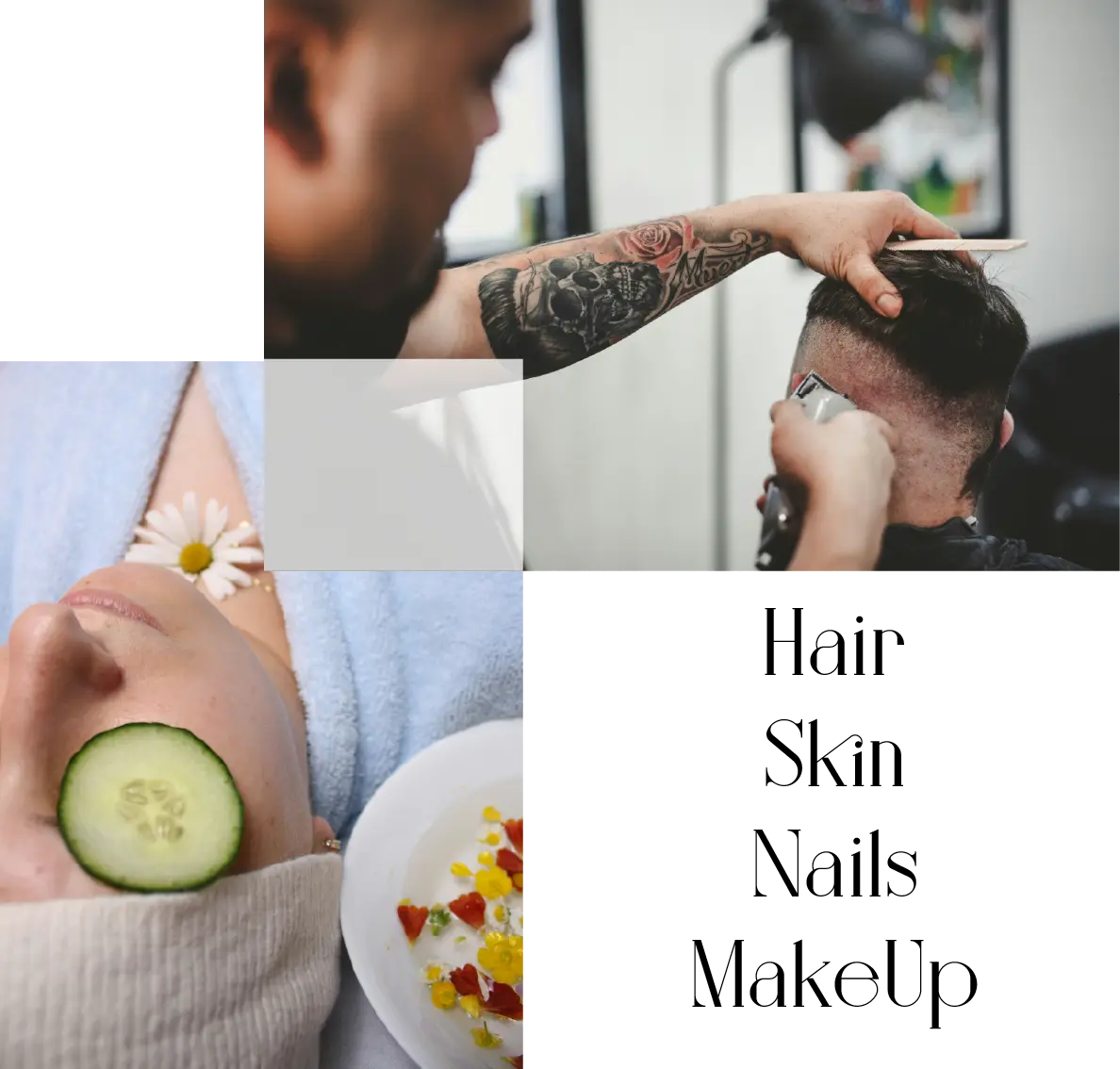 Premium hair, beauty and nail services at Sugarcoat Salon